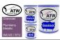 Preview: Chevrolet, Plumberry Metallic, WA143 / G7U: 1L Lackdose + 1L Klarlack + 500ml Härter - Set, von ATW Autoteile West.